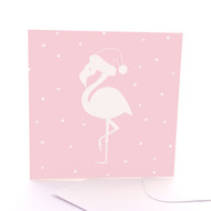 Beach Xmas Flamingo