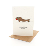Punny Dachshund