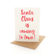 Xmas Letters Santa Claus
