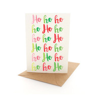 Xmas Letters Ho Ho Ho