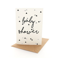 Monochrome Baby Shower