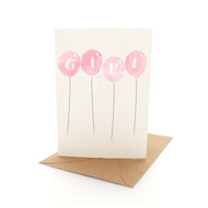 Baby Girl Balloons