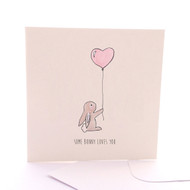 Some Bunny Light pink