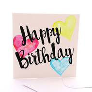 Birthday Hearts