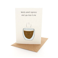 Punny Espresso