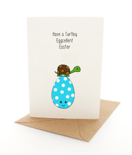 Punny Turtle Egg