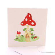 Toadstool House
