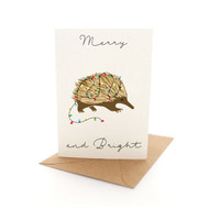 Aussie Xmas Echidna