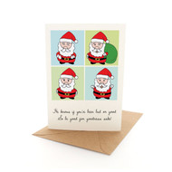 Christmas Carols -Santas