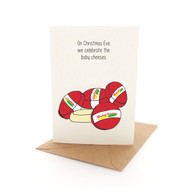 Punny Xmas - Baby Cheeses