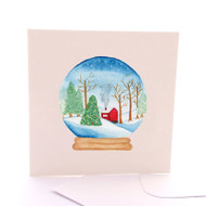 All Is Calm - Snowglobe