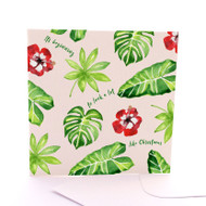 Xmas Palms - Hibiscus