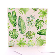 Palm Leaf Scatter