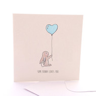 Some Bunny Light Blue