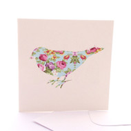 Fabric Bird Floral