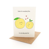 Punny Grapefruit
