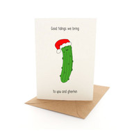 Punny Xmas - Gherkin