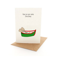 Punny Xmas - Row Boat