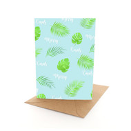 Sunny Xmas - Leaf Scatter