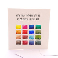 Colourful Dad