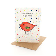 Birthday Birdie