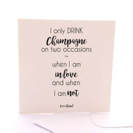 Coco Champagne Black