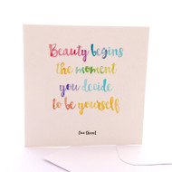 Coco Beauty Begins Colour