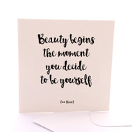 Coco Beauty Begins Black