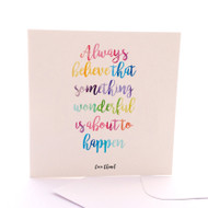 Coco Always Believe Colour