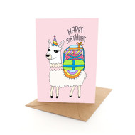 Birthday Llama
