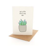 Punny Aloe