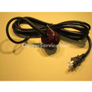 Burgundy End Cap With 1-Speed Switch and 96” long cord