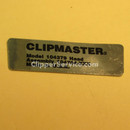 Label for Clipmaster