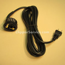 Complete End Black Cap w/ 2-Speed Switch and 144 "cord