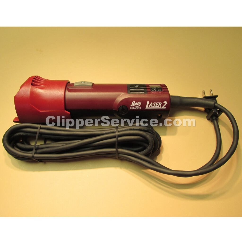 Laser Motor Complete - 110 volt - Huff's Clipper Repair & Sharpening