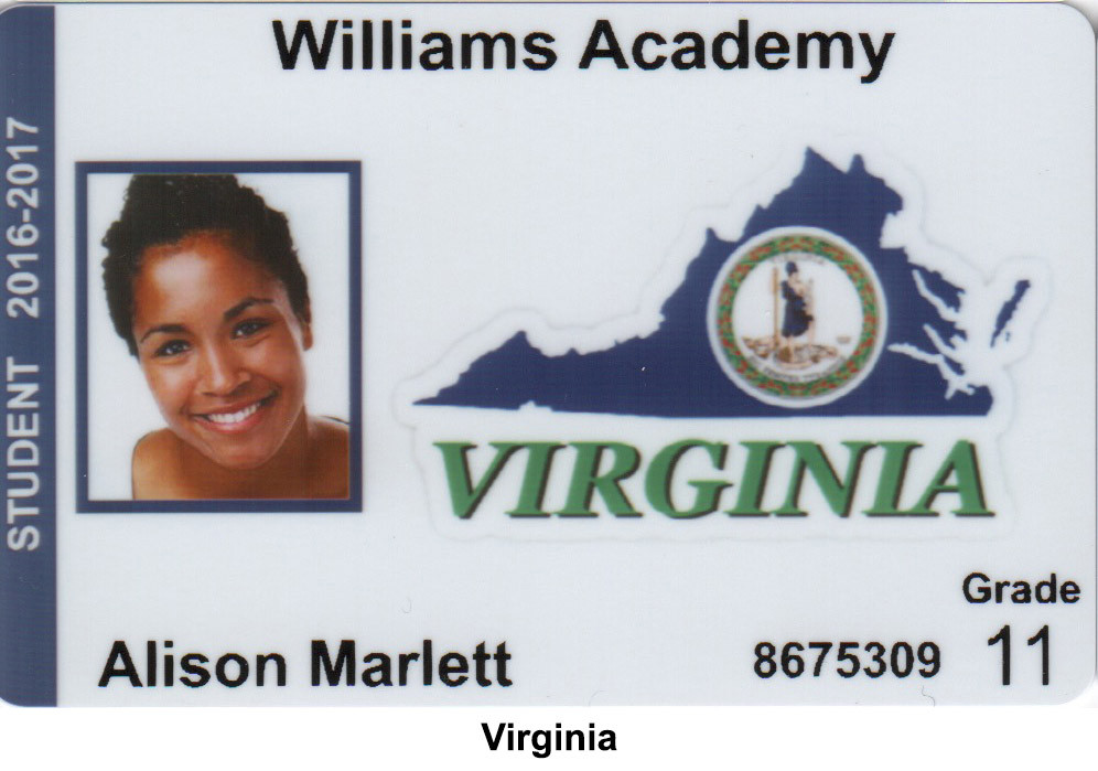 Student Photo ID Card