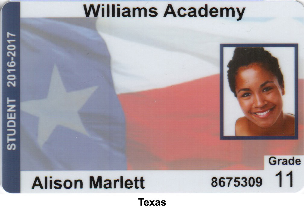 Student Photo ID Card