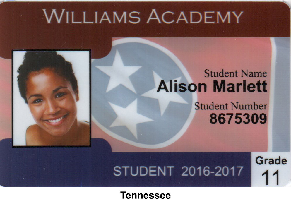 Student Photo ID Card