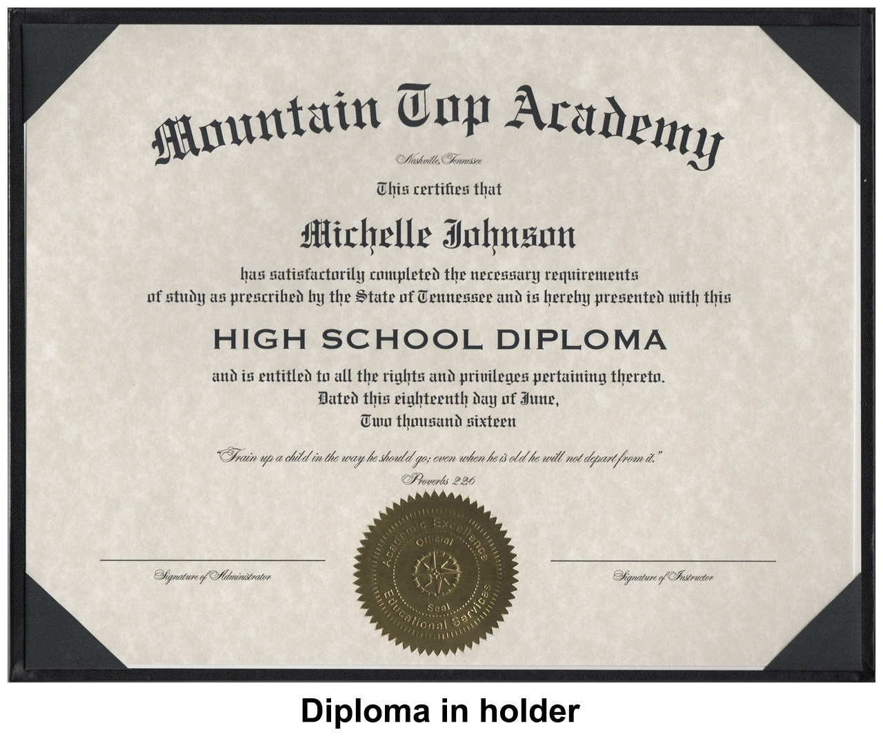Graduation Diploma Graduation Diploma
