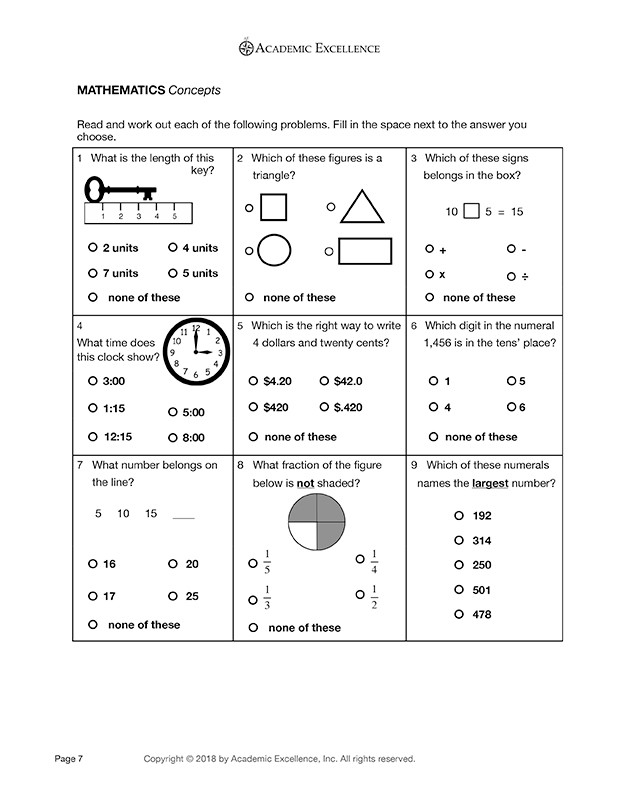 CAT Prep Pack Grade 3 PDF Download