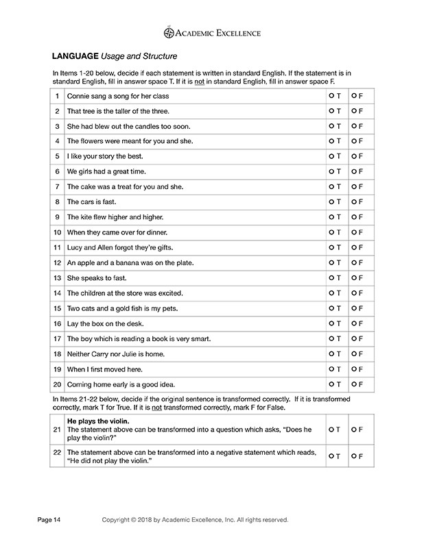 Cat Prep Pack Grade 5 Pdf Download Academic Excellence
