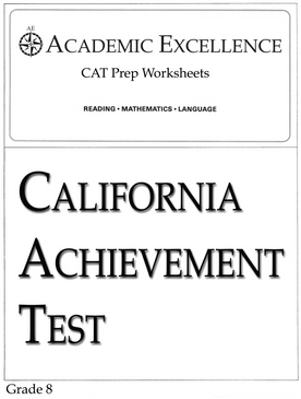 CAT Prep Pack: Grade 8 - PDF Download