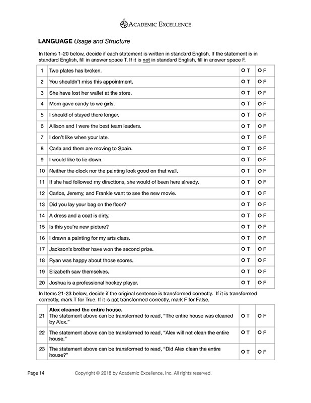Cat Prep Pack Grade 10 Pdf Download Academic Excellence