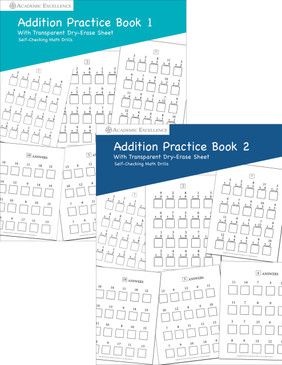 Addition Practice Book Bundle