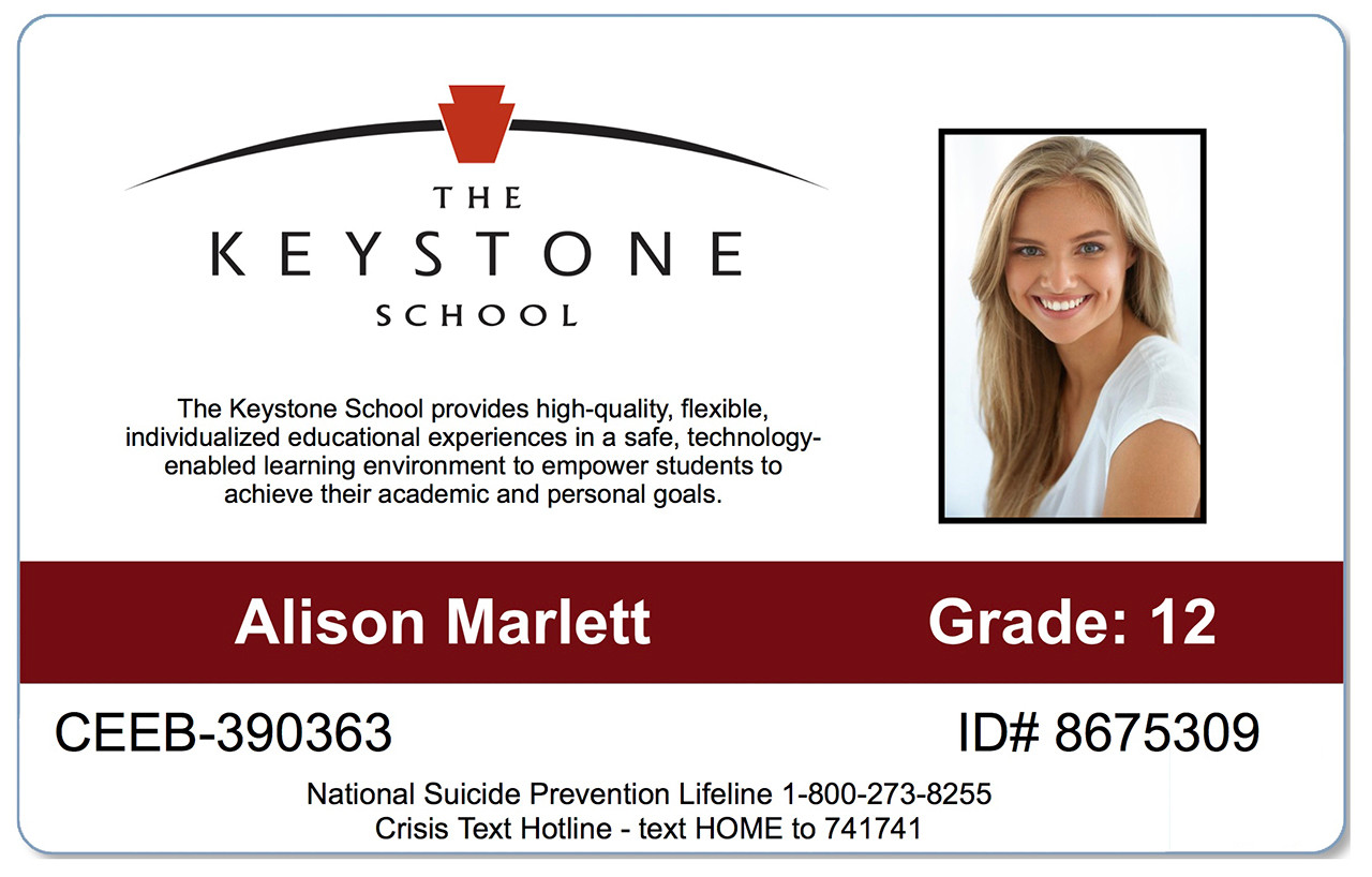 K12 Student ID cards - Academic Excellence