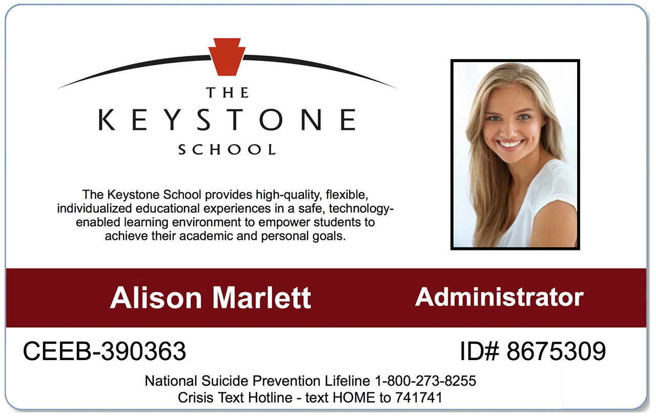 K12 Staff ID Cards - Academic Excellence