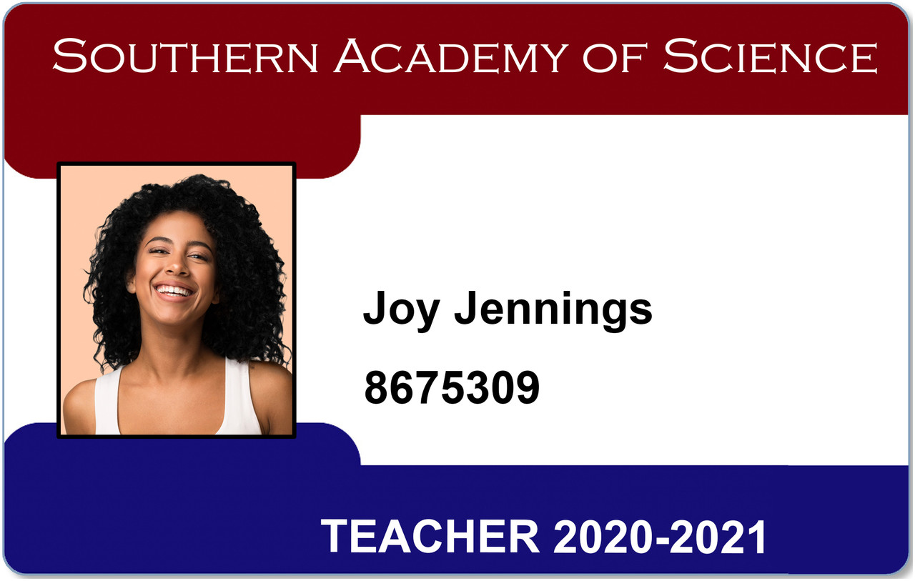 Teacher Photo ID Card