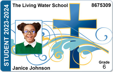 The Living Water Student ID Card