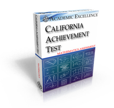 ONLINE California Achievement Test: Mathematics Only, TIMED