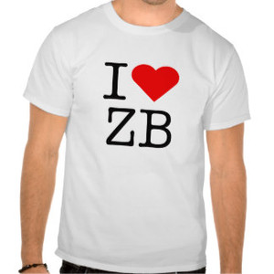 Men's I love ZB T-Shirt